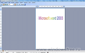Microsoft Office 2003