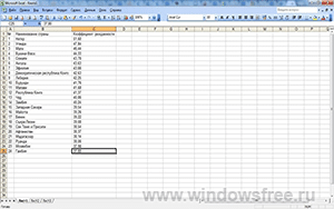 Excel 2003