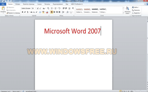 Word 2016